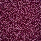 Czech Seed Beads 11/0 PermaLux Dyed Chalk Purple 250g Bag