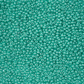 Czech Seed Bead 11/0 Vial PermaLux Dyed Chalk Mint