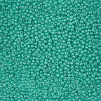 Czech Seed Bead 11/0 Vial PermaLux Dyed Chalk Mint