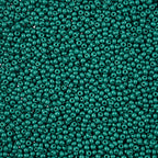 Czech Seed Bead 11/0 Vial PermaLux Dyed Chalk Sea Green