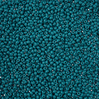 Czech Seed Beads 11/0 PermaLux Dyed Chalk Teal 250g Bag