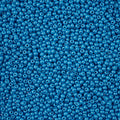 Czech Seed Bead 11/0 Vial PermaLux Dyed Chalk Dark Turquoise