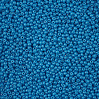 Czech Seed Bead 11/0 Vial PermaLux Dyed Chalk Dark Turquoise