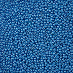 Czech Seed Beads 11/0 PermaLux Dyed Chalk Light Blue 250g Bag
