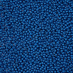 Czech Seed Bead 11/0 Vial PermaLux Dyed Chalk Blue