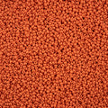 Czech Seed Bead 11/0 Vial PermaLux Dyed Chalk Orange Matt
