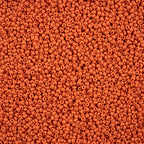 Czech Seed Bead 11/0 Vial PermaLux Dyed Chalk Orange Matt