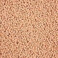 Czech Seed Bead 11/0 Vial PermaLux Dyed Chalk Apricot Matte