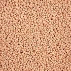 Czech Seed Bead 11/0 Vial PermaLux Dyed Chalk Apricot Matte