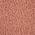 Czech Seed Bead 11/0 Vial PermaLux Dyed Chalk Light Brown Matte