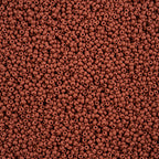 Czech Seed Bead 11/0 Vial PermaLux Dyed Chalk Brown Matte