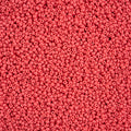 Czech Seed Bead 11/0 Vial PermaLux Dyed Chalk Red Matte