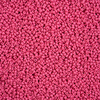 Czech Seed Bead 11/0 Vial PermaLux Dyed Chalk Fuchsia Matte