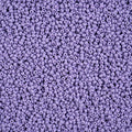 Czech Seed Bead 11/0 Vial PermaLux Dyed Chalk Lavender Matte