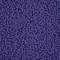 Czech Seed Bead 11/0 Vial PermaLux Dyed Chalk Dark Violet Matte