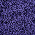Czech Seed Bead 11/0 Vial PermaLux Dyed Chalk Dark Violet Matte