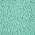 Czech Seed Bead 11/0 Vial PermaLux Dyed Chalk Mint Matte