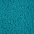 Czech Seed Bead 11/0 Vial PermaLux Dyed Chalk Teal Matte