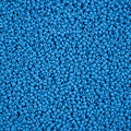 Czech Seed Bead 11/0 Vial PermaLux Dyed Chalk Light Blue Matte