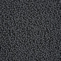 Czech Seed Bead 11/0 Vial PermaLux Dyed Chalk Grey Matte