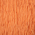 Czech Seed Bead 11/0 Pearl Orange Chalk Luster Terra Strung
