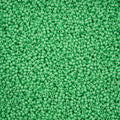 Czech Seed Bead 11/0 Vial Bright Mint Green Chalk sfinx Terra Dyed apx22g