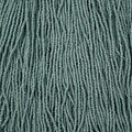 Czech Seed Bead 11/0 Blue Terra Metallic Matt Strung