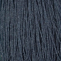 Czech Seed Bead 11/0 Crystal Luster Blue Strung