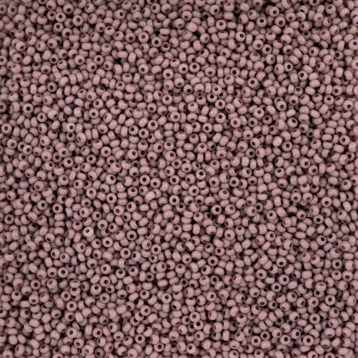 Czech Seed Bead 11/0 Lavender Chalk Dyed Solgel 250g Bag