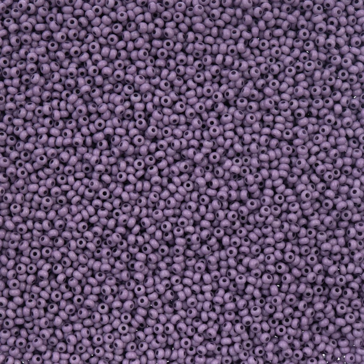 Czech Seed Bead 11/0 Orchid Chalk Dyed Solgel 250g Bag