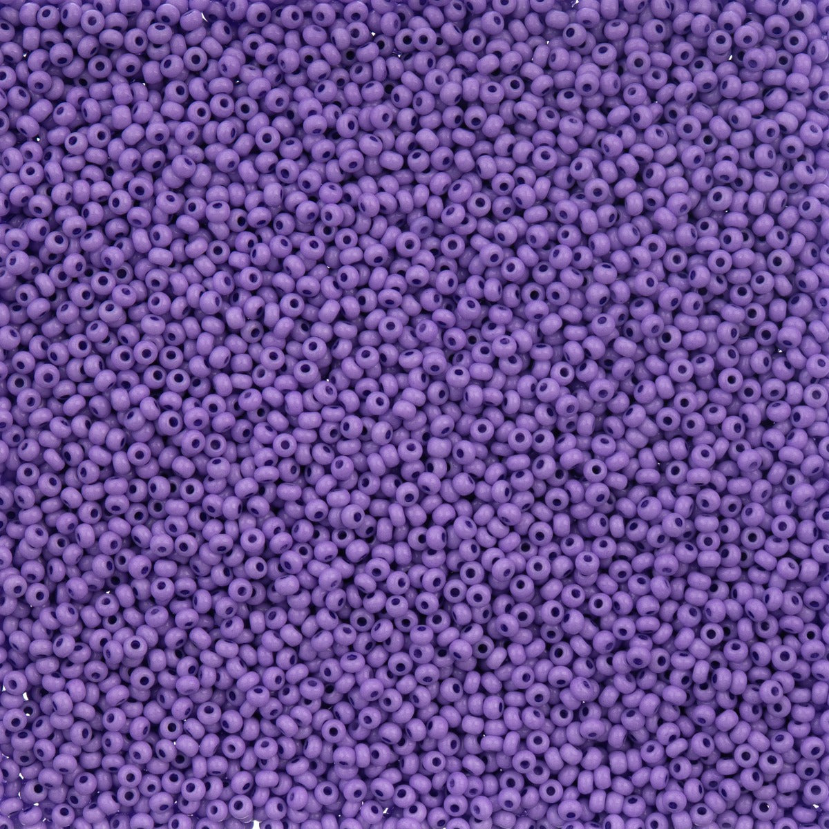 Czech Seed Bead 11/0 Grape Chalk Dyed Solgel 250g Bag