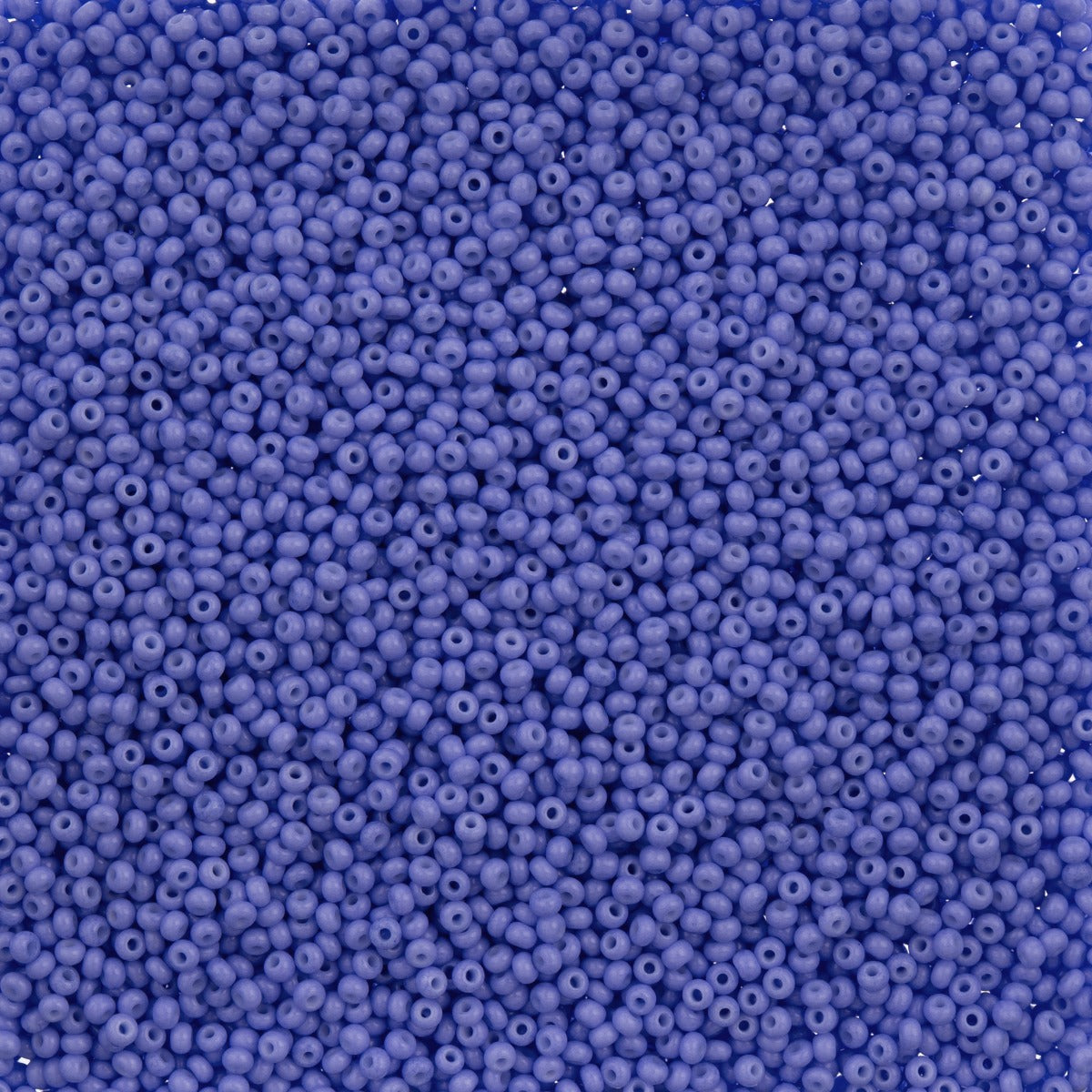 Czech Seed Bead 11/0 Vial Purple Chalk Dyed Solgel