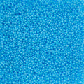 Czech Seed Bead 11/0 Vial Aqua Chalk Dyed Solgel