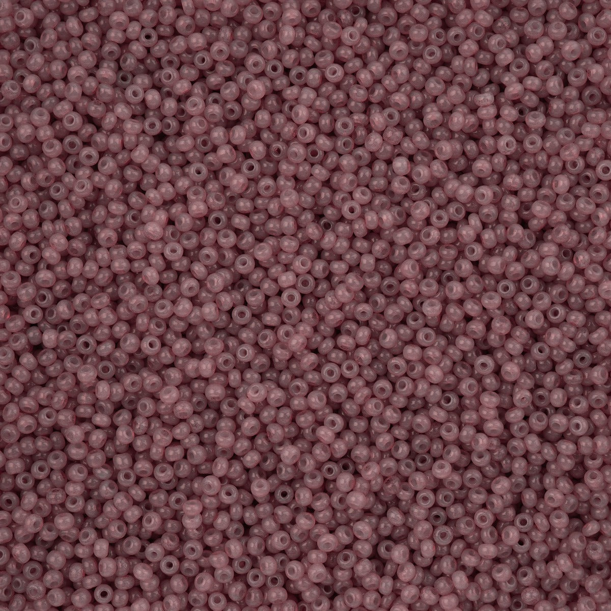 Czech Seed Bead 11/0 Vial Alabaster Lavender Solgel