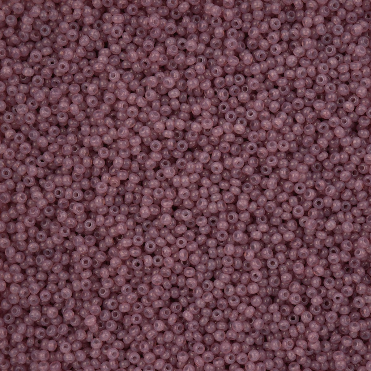 Czech Seed Bead 11/0 Alabaster Plum Solgel 250g Bag