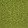 Czech Seed Bead 11/0 Vial Alabasterb Light Green Solgel