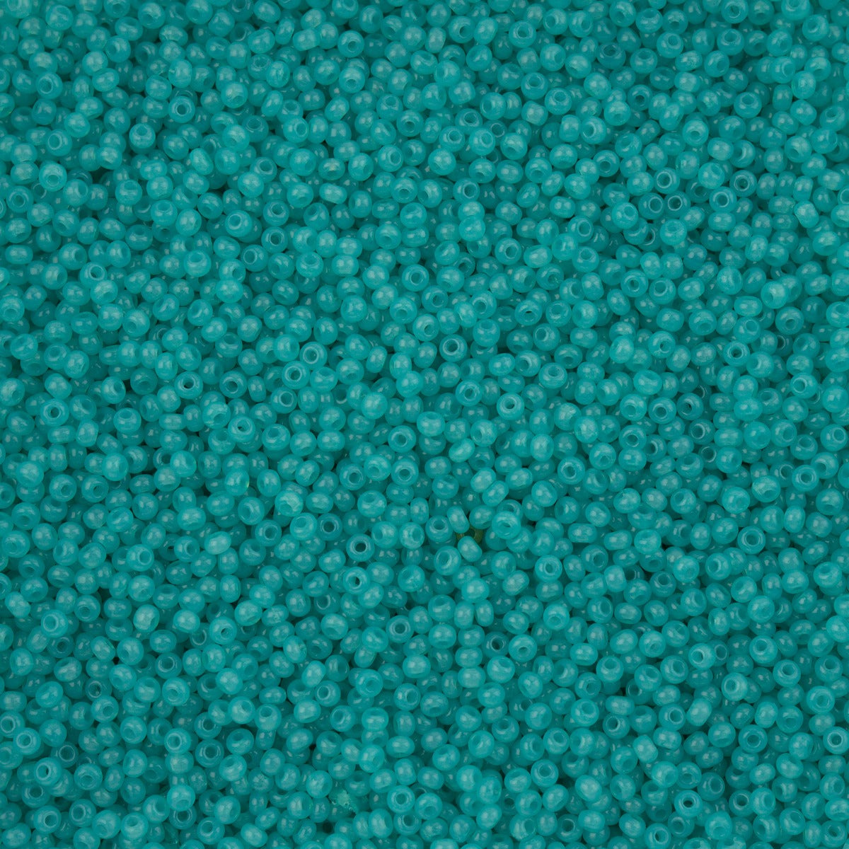 Czech Seed Bead 11/0 Alabaster Turquoise Solgel 250g Bag