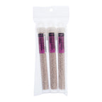 Czech Seed Bead 11/0 Vial Opaque Terra Vista Rose Powder apx. 23g