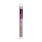 Czech Seed Bead 11/0 Vial Opaque Terra Vista Rose Powder apx. 23g