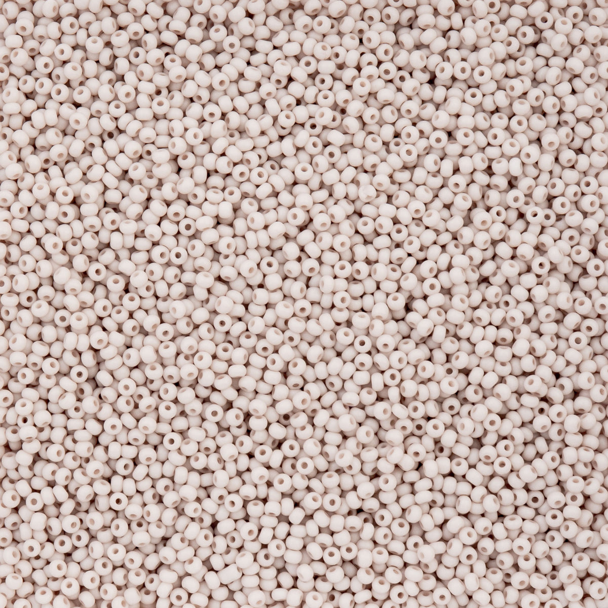 Czech Seed Bead 11/0 Vial Opaque Terra Vista Rose Powder apx. 23g