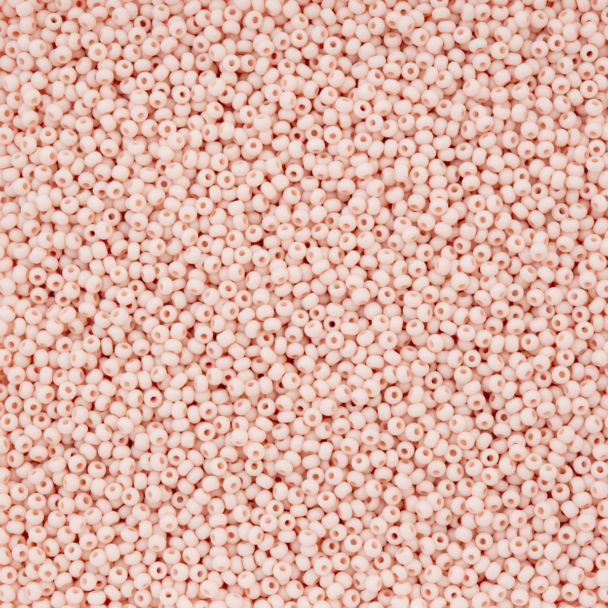 Czech Seed Bead 11/0 Vial Opaque Terra Vista Vintage Rose apx. 23g