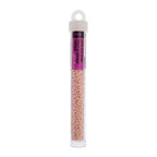 Czech Seed Bead 11/0 Vial Opaque Terra Vista Vintage Rose apx. 23g