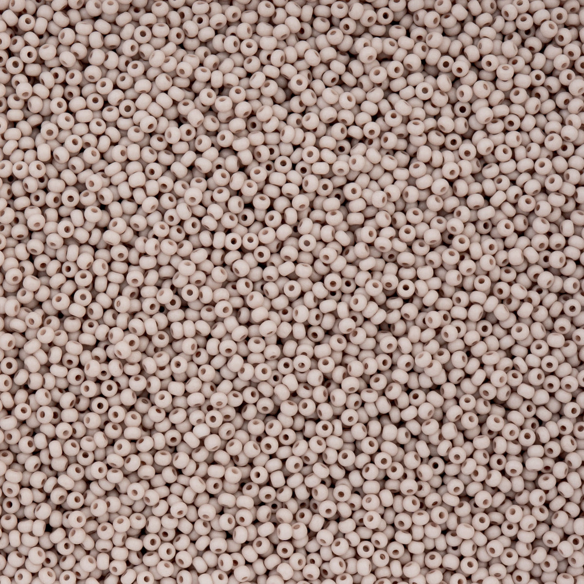 Czech Seed Bead 11/0 Vial Opaque Terra Vista Taupe Rose apx. 23g