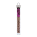 Czech Seed Bead 11/0 Vial Opaque Terra Vista Mocha apx. 23g
