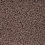 Czech Seed Bead 11/0 Vial Opaque Terra Vista Mocha apx. 23g