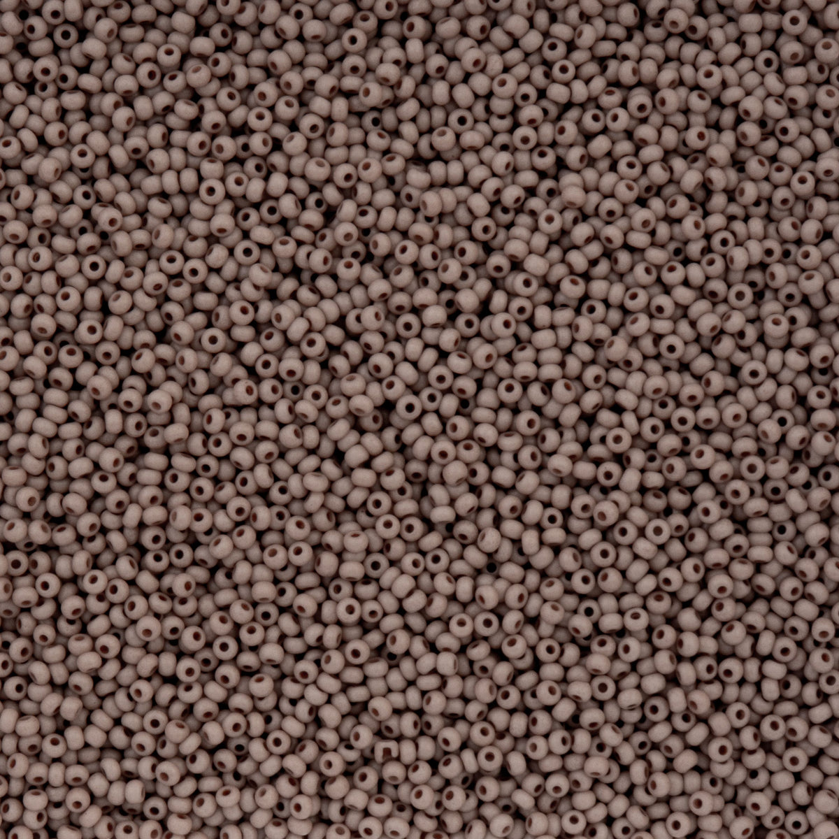 Czech Seed Bead 11/0 Vial Opaque Terra Vista Mocha apx. 23g
