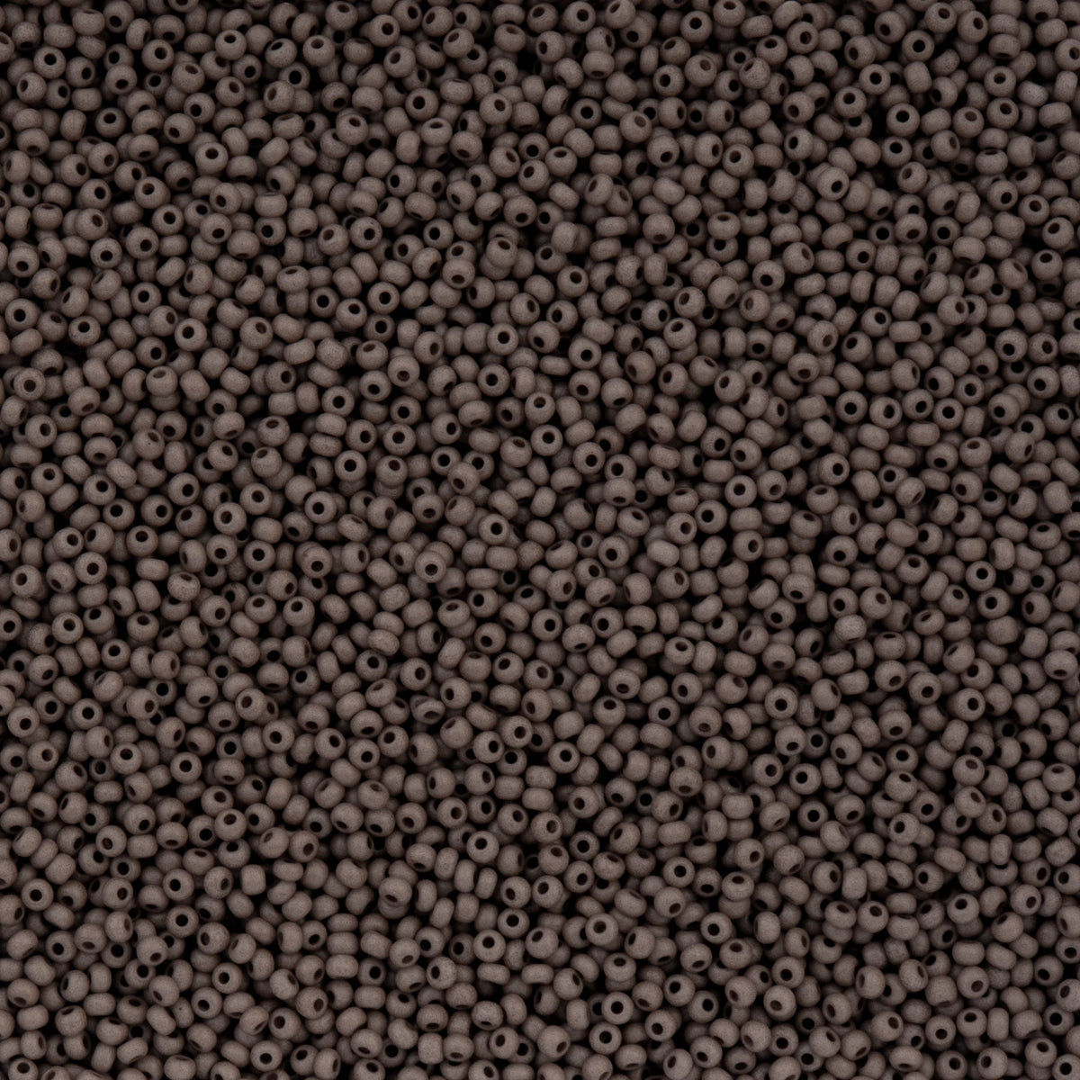 Czech Seed Bead 11/0 Vial Opaque Terra Vista Burnt Clay apx. 23g
