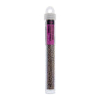 Czech Seed Bead 11/0 Vial Opaque Terra Vista Burnt Clay apx. 23g