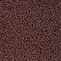 Czech Seed Bead 11/0 Vial Opaque Terra Vista Light Mahogany apx. 23g