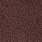Czech Seed Bead 11/0 Vial Opaque Terra Vista Light Mahogany apx. 23g